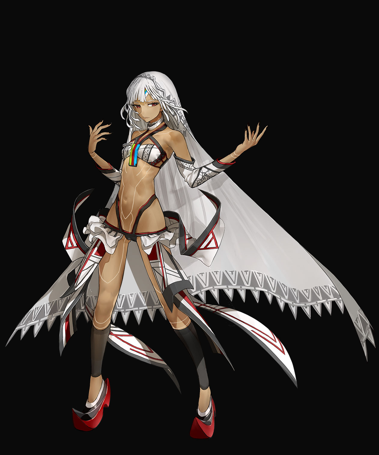 Featured image of post Fate Altera Figure Fate grand order altera figure with accessories anime statue decor pvc doll toy