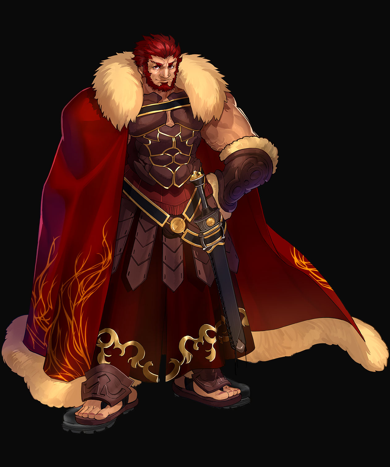 Fate/EXTELLA: The Umbral Star - Iskandar