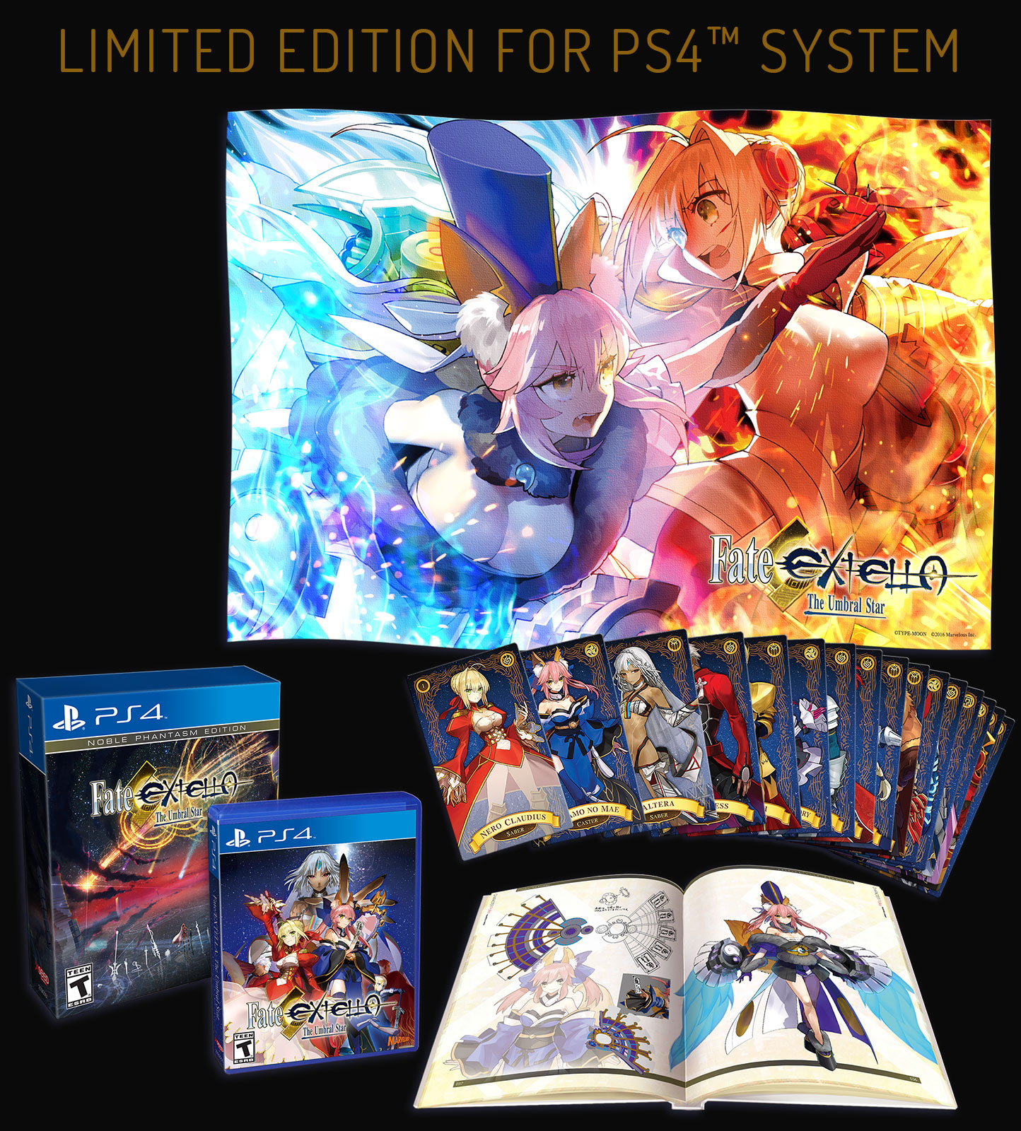 Fate/EXTELLA: The Umbral Star - Limited Edition for PS4™ System