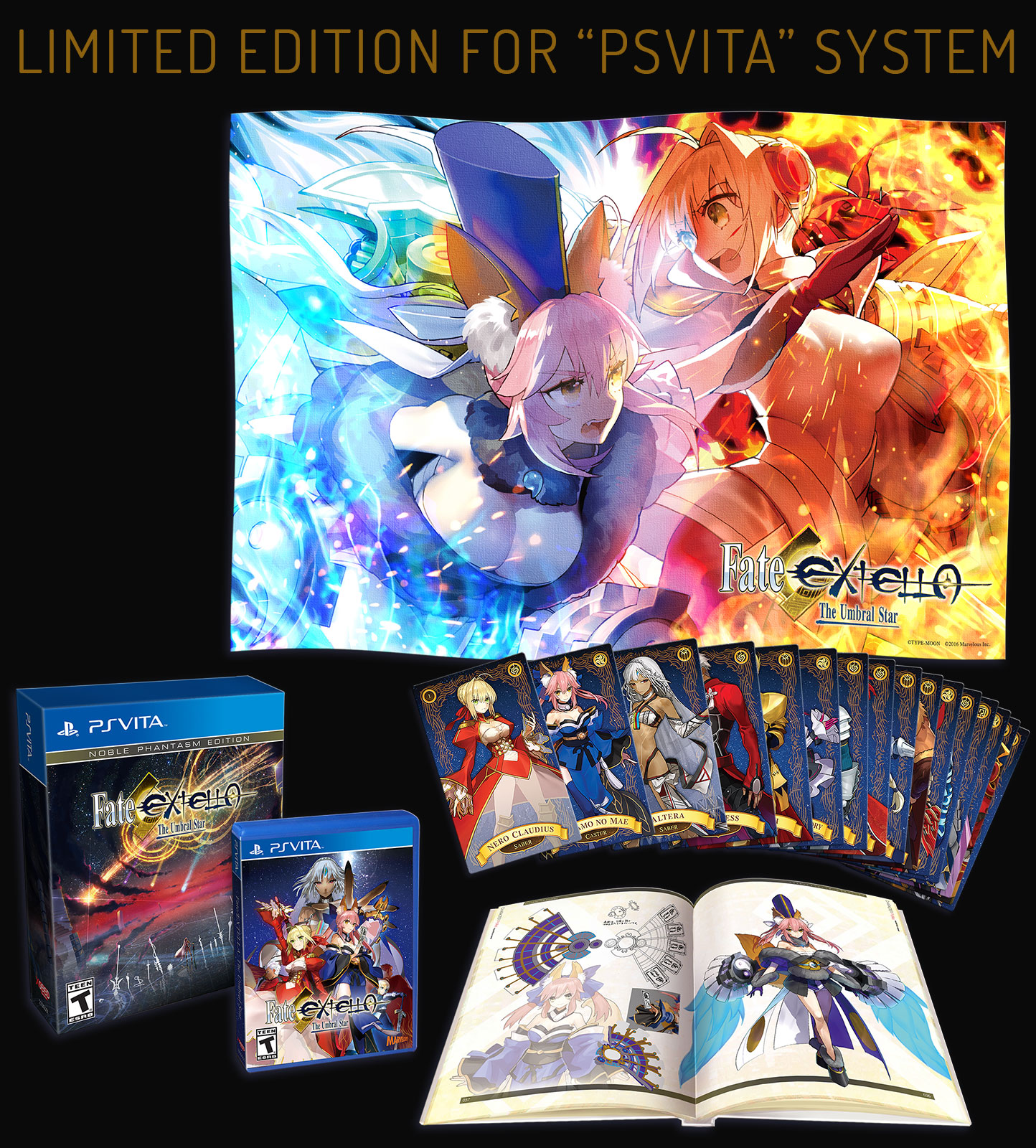 Fate/EXTELLA: The Umbral Star - Limited Edition for PSVITA System