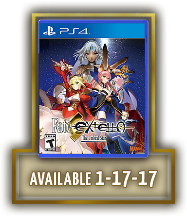 Order Fate/EXTELLA: The Umbral Star