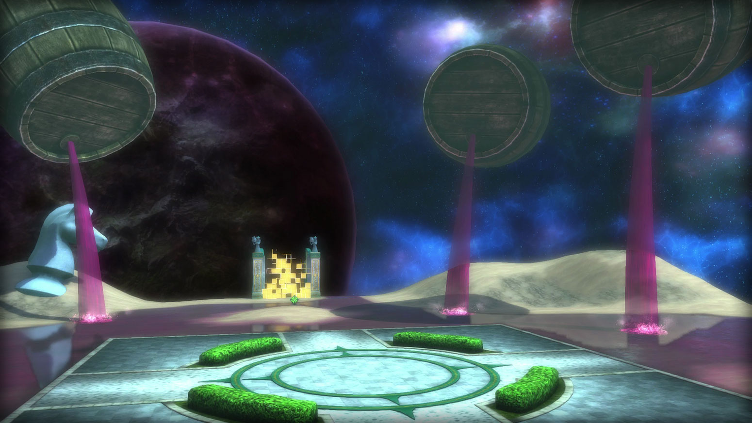 Fate/EXTELLA: The Umbral Star - Mare Origo Screenshot 1