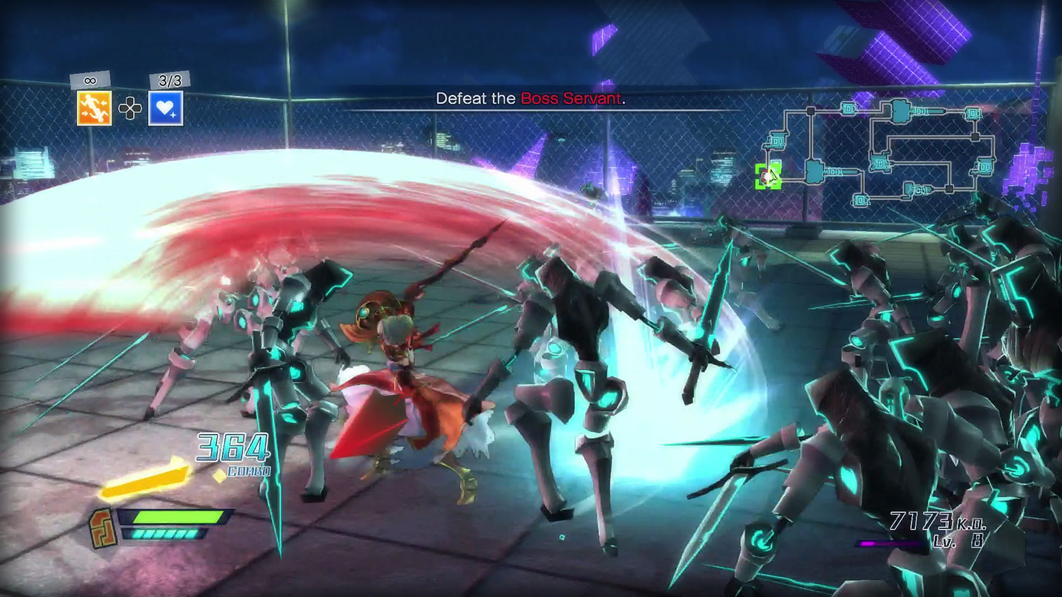 Fate/EXTELLA: The Umbral Star - High Speed Servant Action Screenshot 4