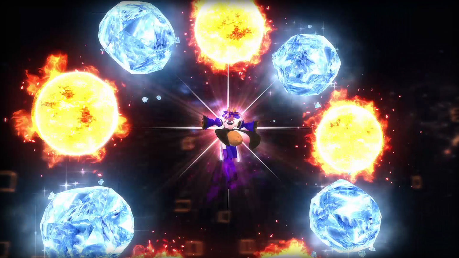 Fate/EXTELLA: The Umbral Star - Noble Phantasm Screenshot 2