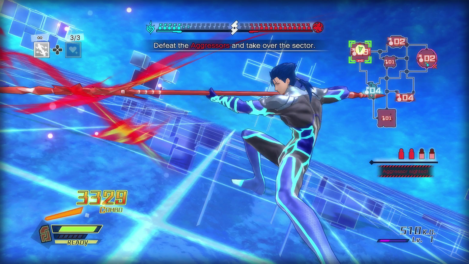 Fate/EXTELLA: The Umbral Star -  Extella Maneuver Screenshot 2