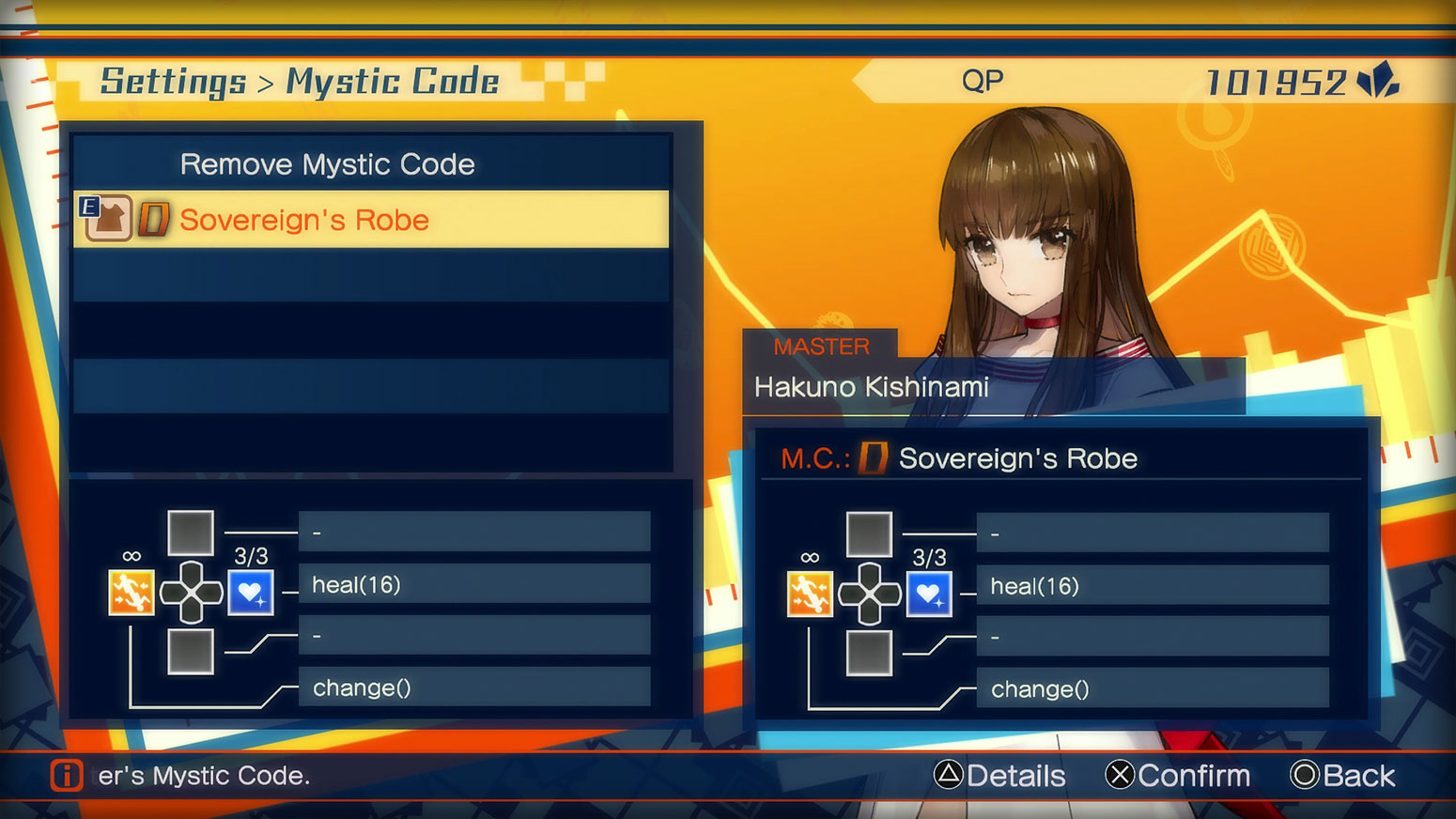 Fate/EXTELLA: The Umbral Star -  Mystic Codes Screenshot 1